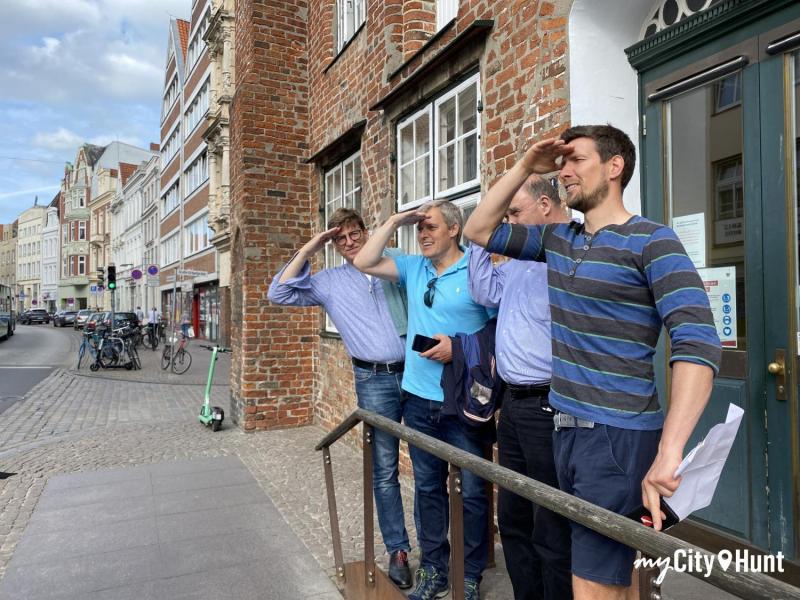 myCityHunt Gymkana 9