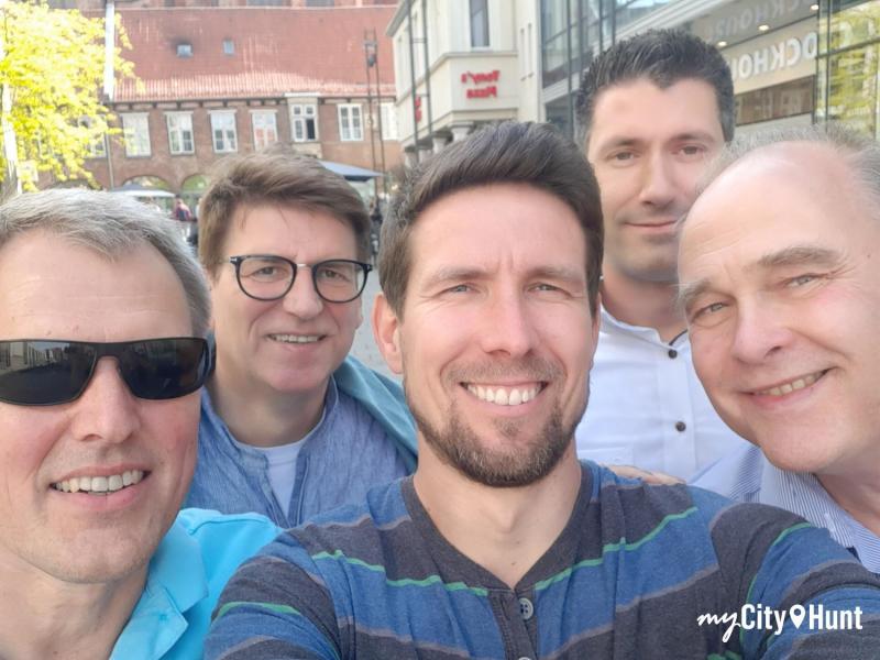 myCityHunt Gymkana 2