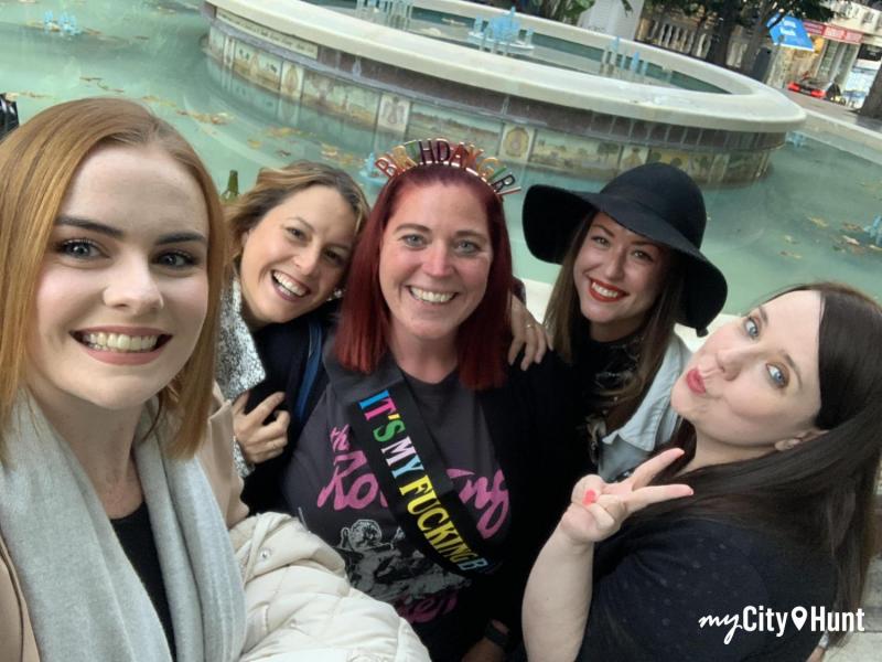 myCityHunt Gymkana 2