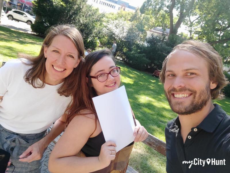 myCityHunt Gymkana 11