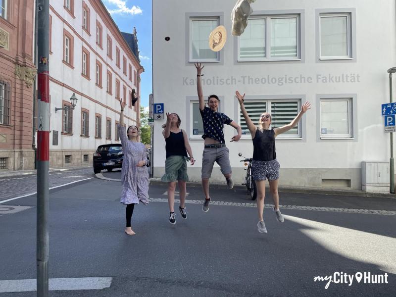 myCityHunt Gymkana 3