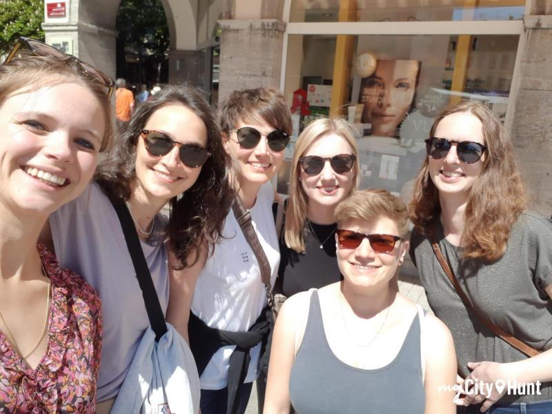 myCityHunt Gymkana 2