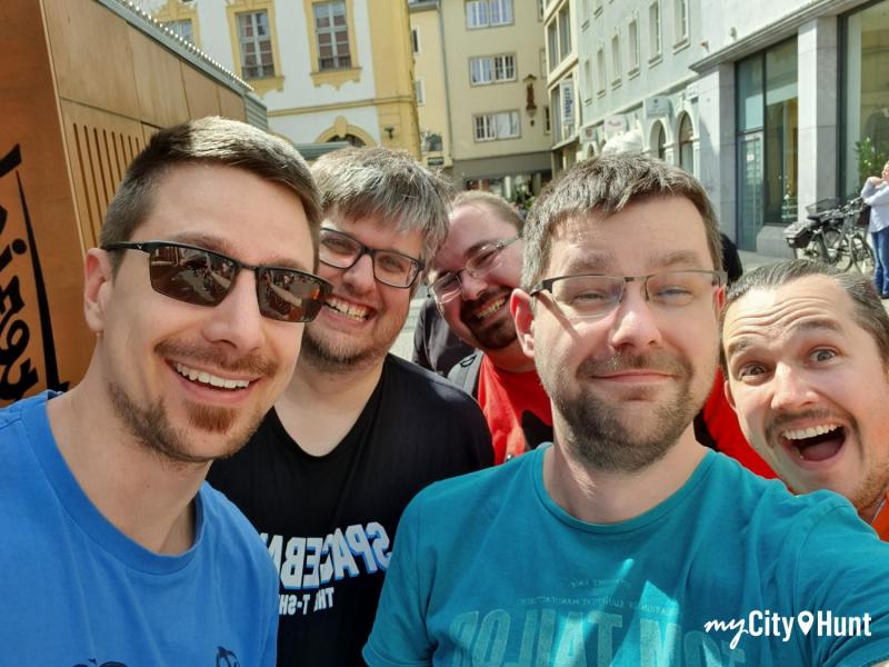 myCityHunt Gymkana 14