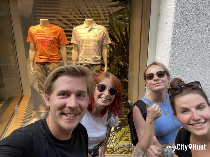 myCityHunt Gymkana 1