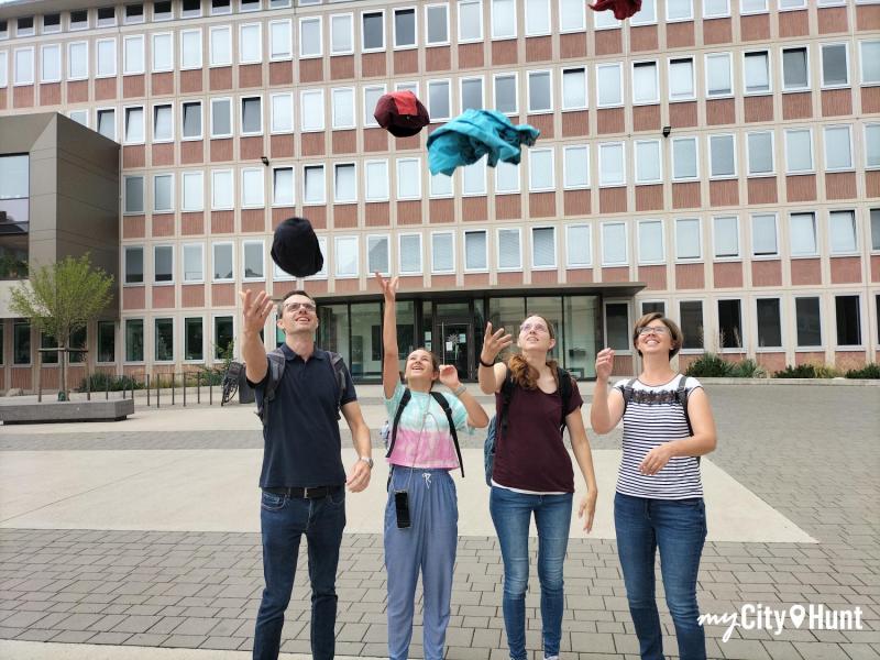 myCityHunt Gymkana 5