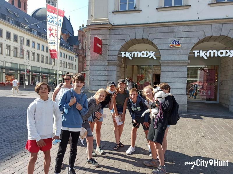 myCityHunt Gymkana 2
