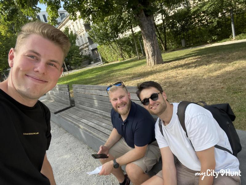 myCityHunt Gymkana 15