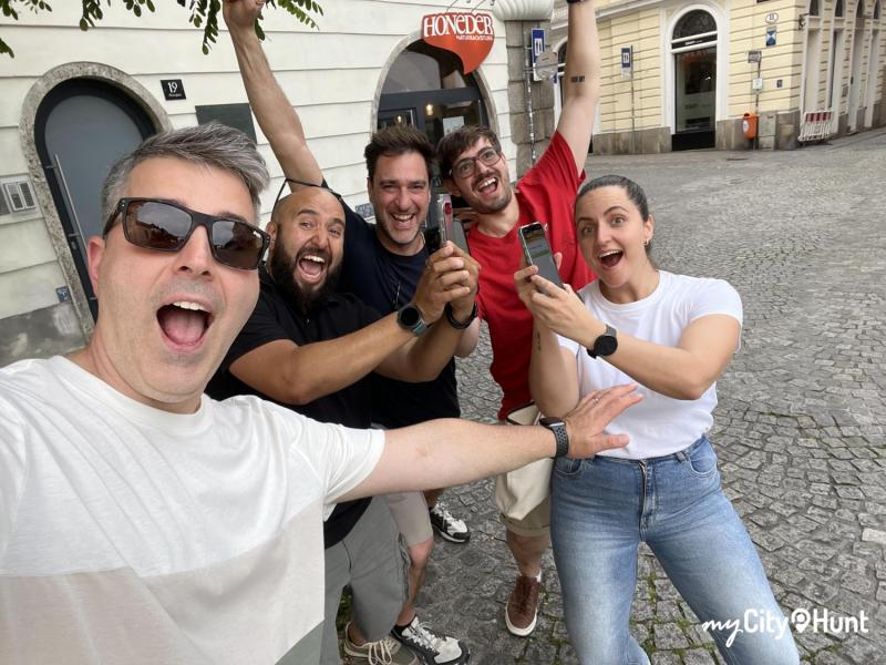 myCityHunt Gymkana 11