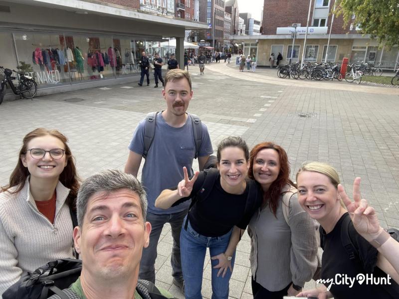 myCityHunt Gymkana 7