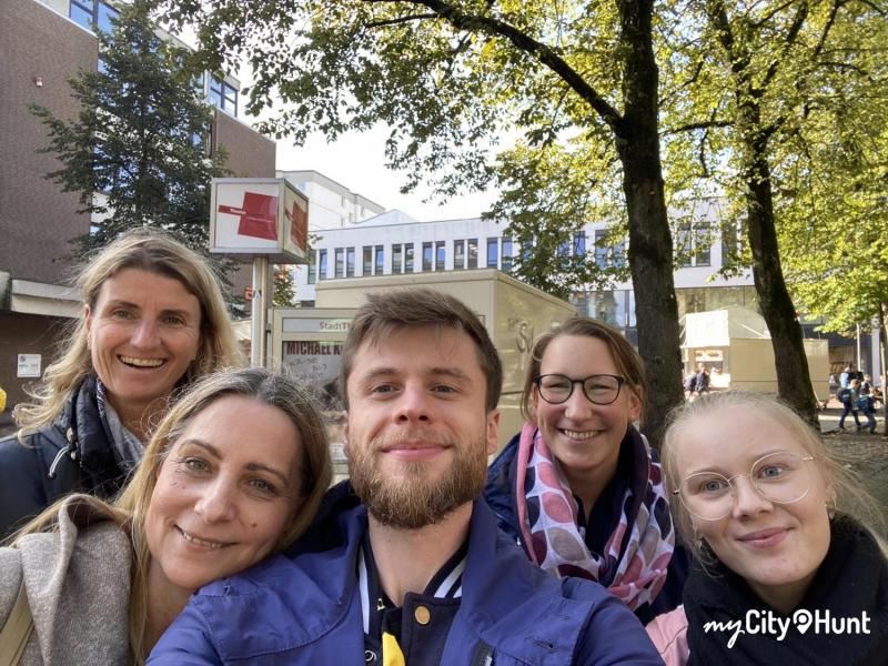 myCityHunt Gymkana 15