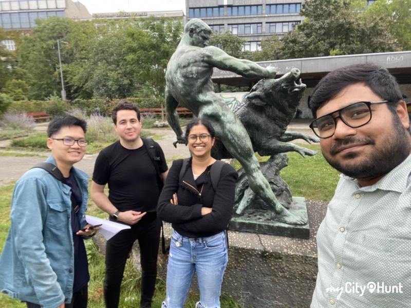 myCityHunt Gymkana 15