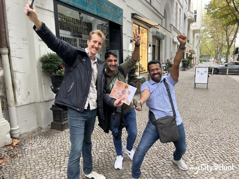 myCityHunt Gymkana 1