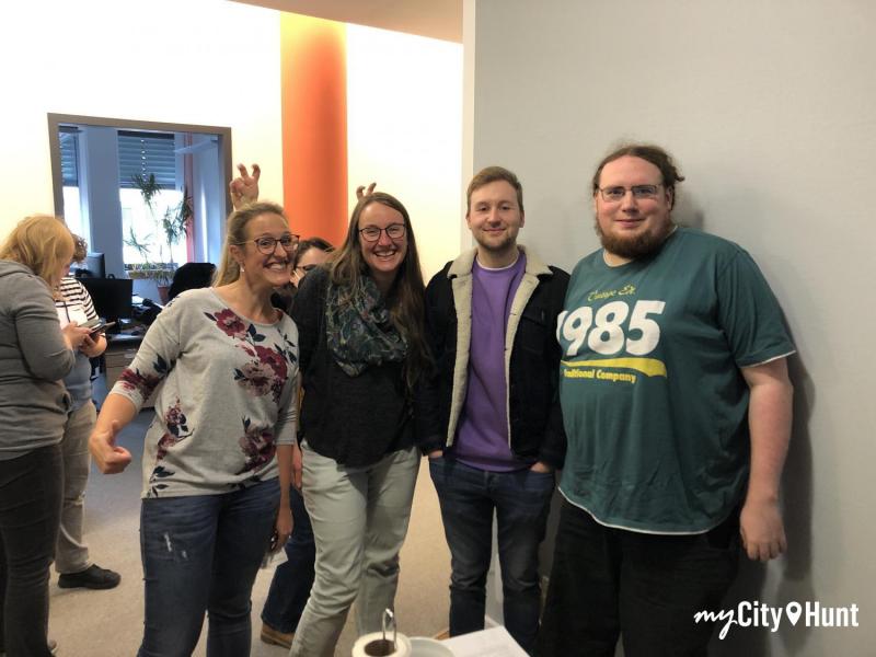 myCityHunt Gymkana 14