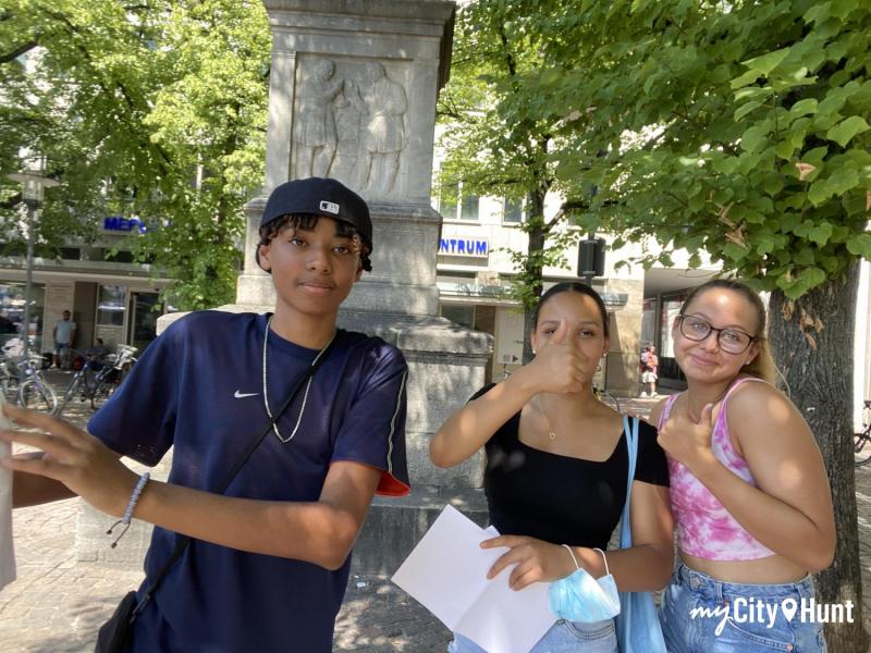 myCityHunt Gymkana 3