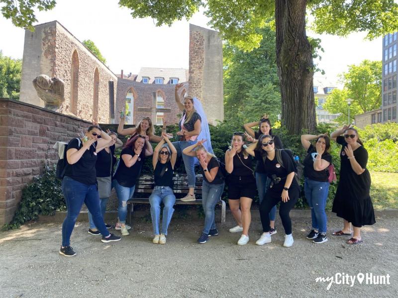 myCityHunt Gymkana 2