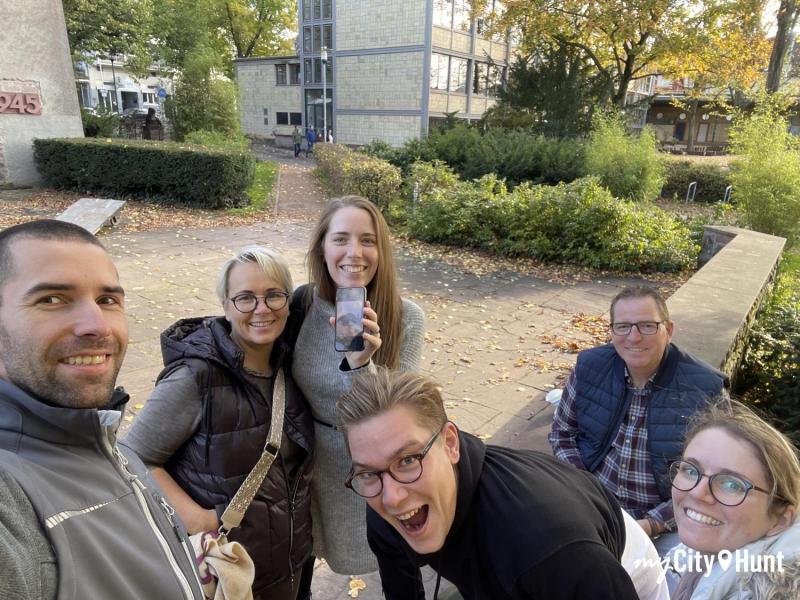 myCityHunt Gymkana 14