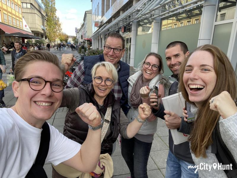 myCityHunt Gymkana 6