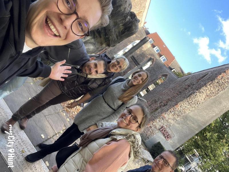 myCityHunt Gymkana 15