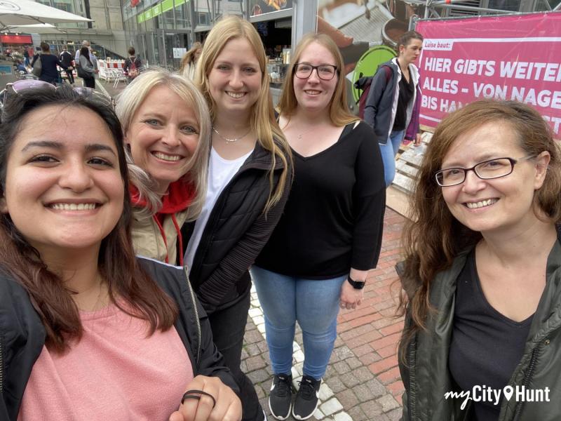 myCityHunt Gymkana 2