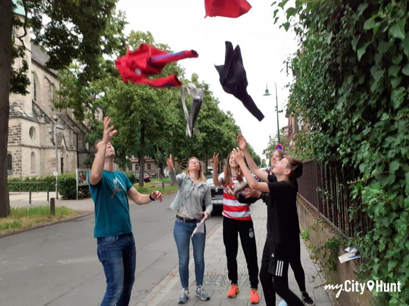 myCityHunt Gymkana 15