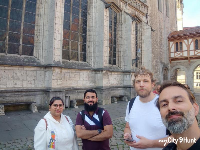 myCityHunt Gymkana 5