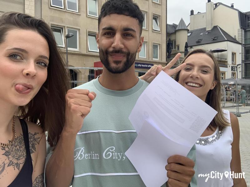 myCityHunt Gymkana 1