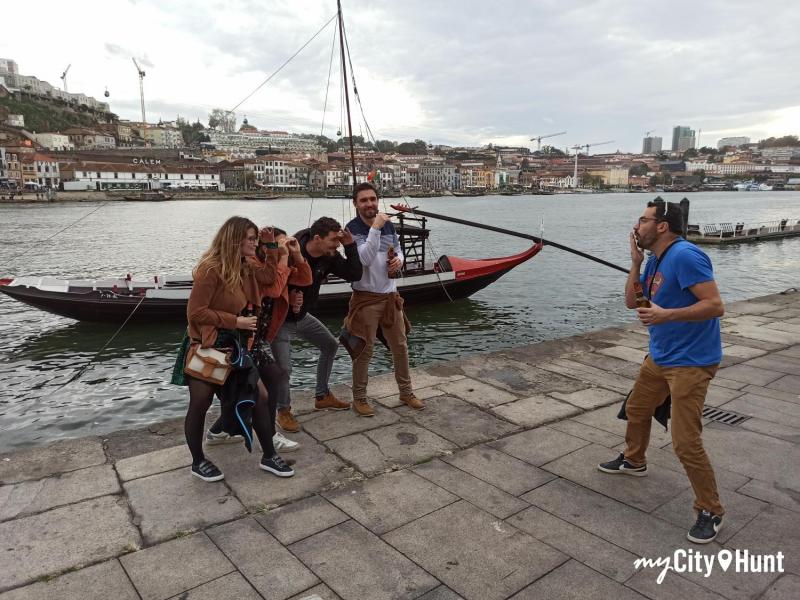 myCityHunt Gymkana 1