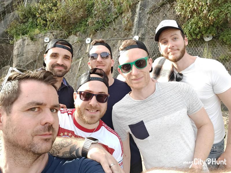 myCityHunt Gymkana 9