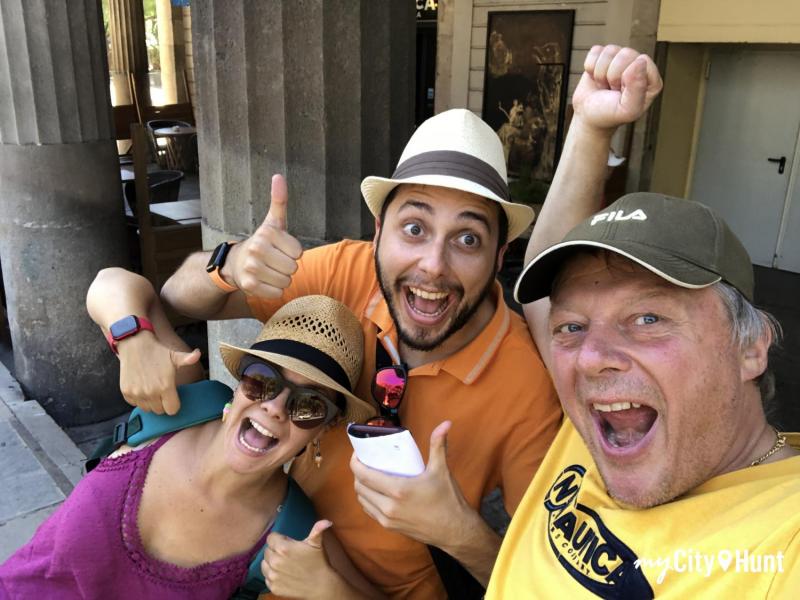 myCityHunt Gymkana 13