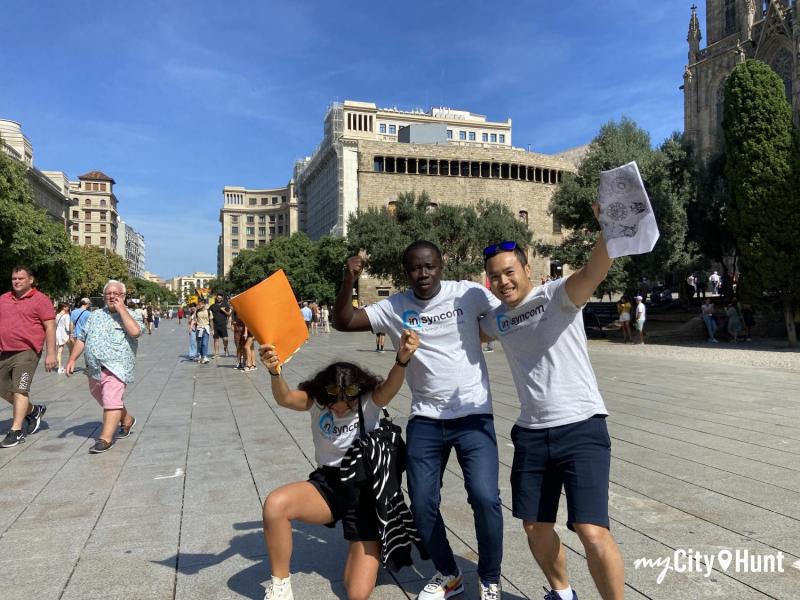 myCityHunt Gymkana 15