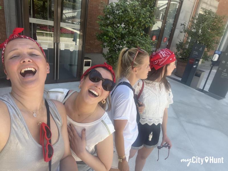 myCityHunt Gymkana 14