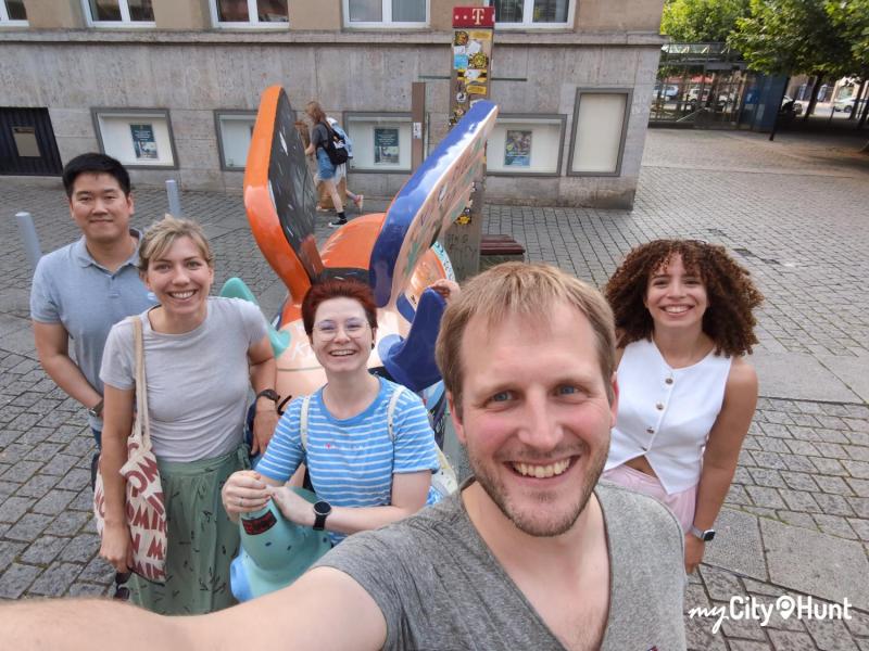 myCityHunt Gymkana 14