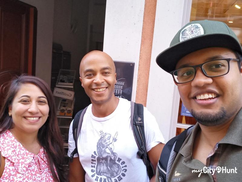 myCityHunt Gymkana 10