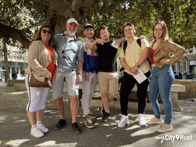 myCityHunt Gymkana 6