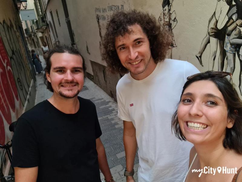 myCityHunt Gymkana 1