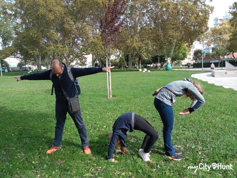 myCityHunt Gymkana 5