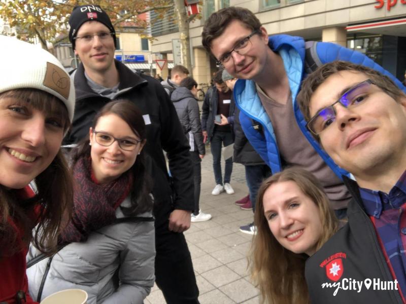 myCityHunt Gymkana 7