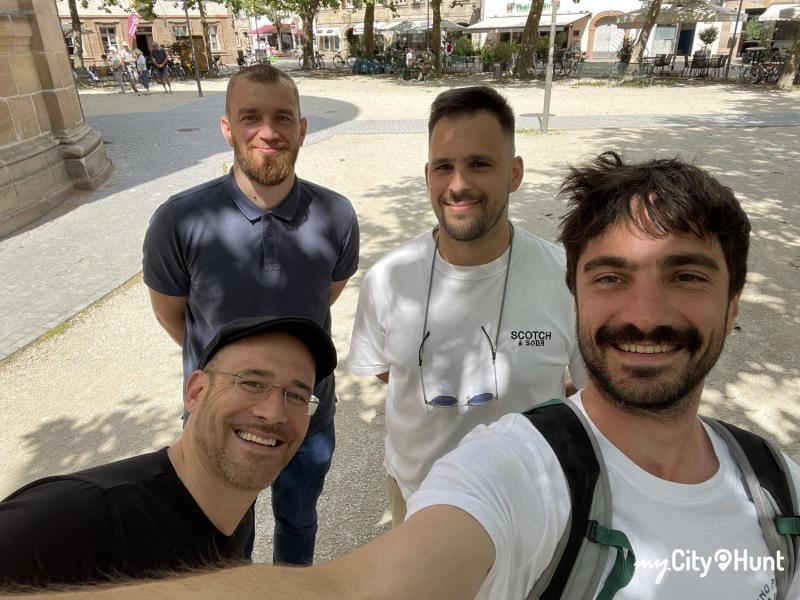 myCityHunt Gymkana 14