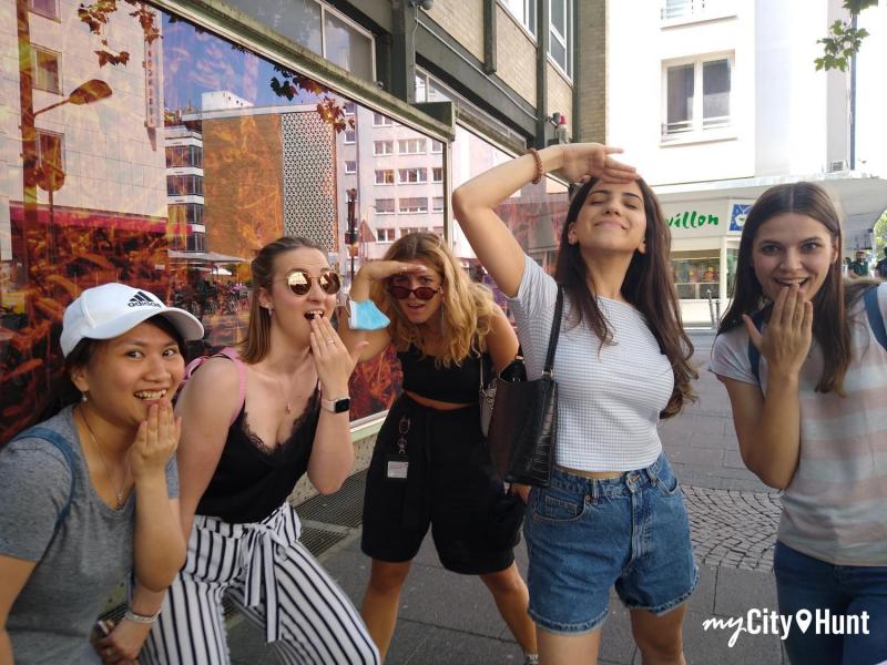 myCityHunt Gymkana 10