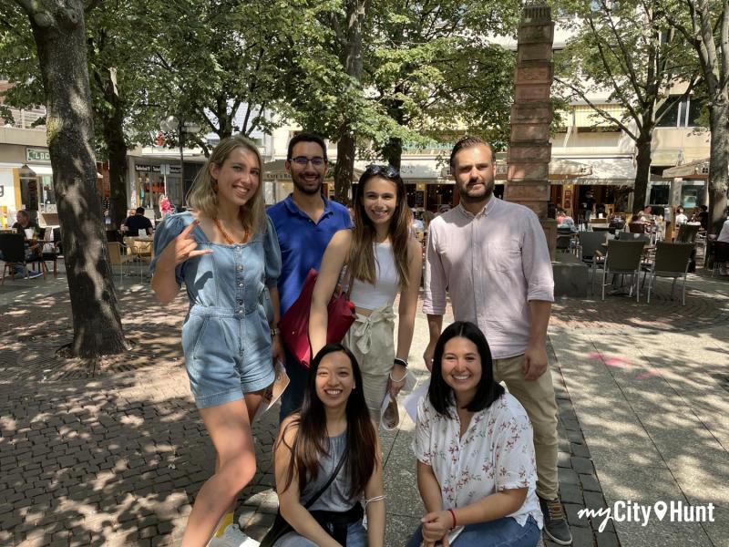 myCityHunt Gymkana 7