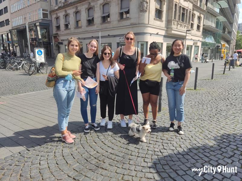 myCityHunt Gymkana 11