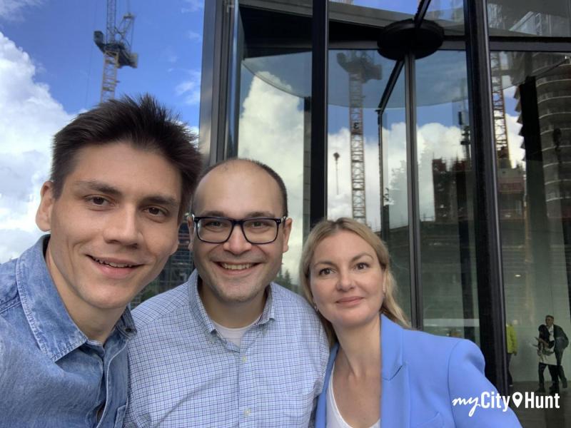 myCityHunt Gymkana 2