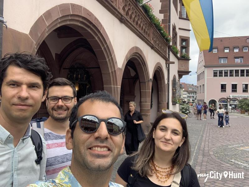 myCityHunt Gymkana 11