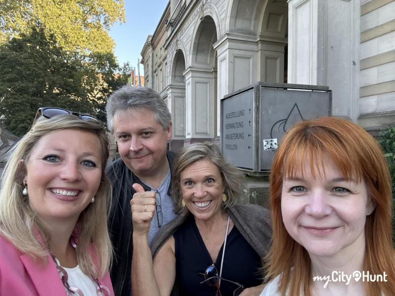 myCityHunt Gymkana 2