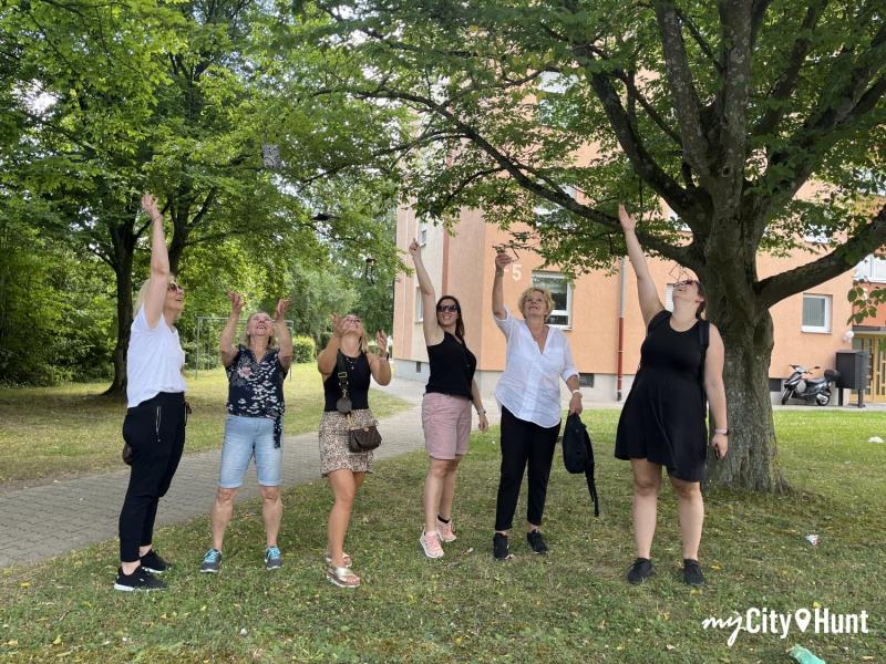 myCityHunt Gymkana 2