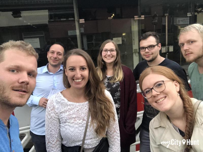 myCityHunt Gymkana 6