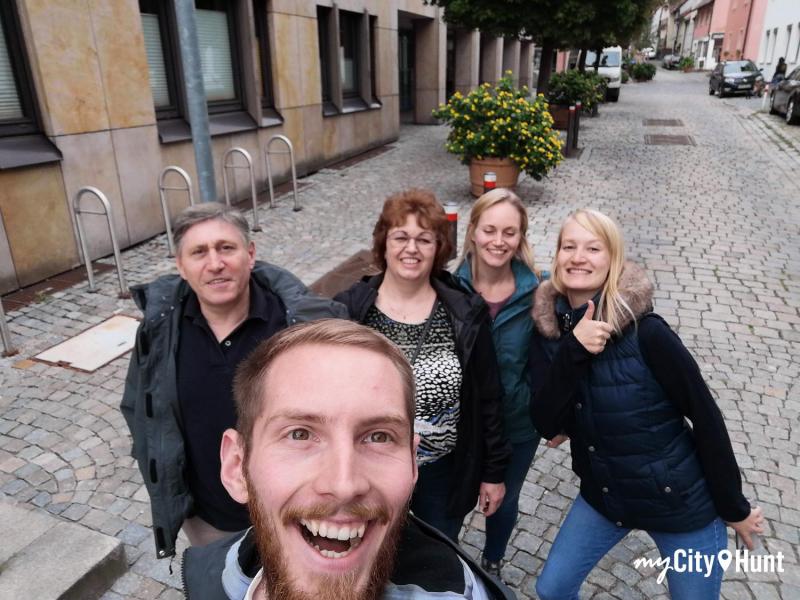 myCityHunt Gymkana 2