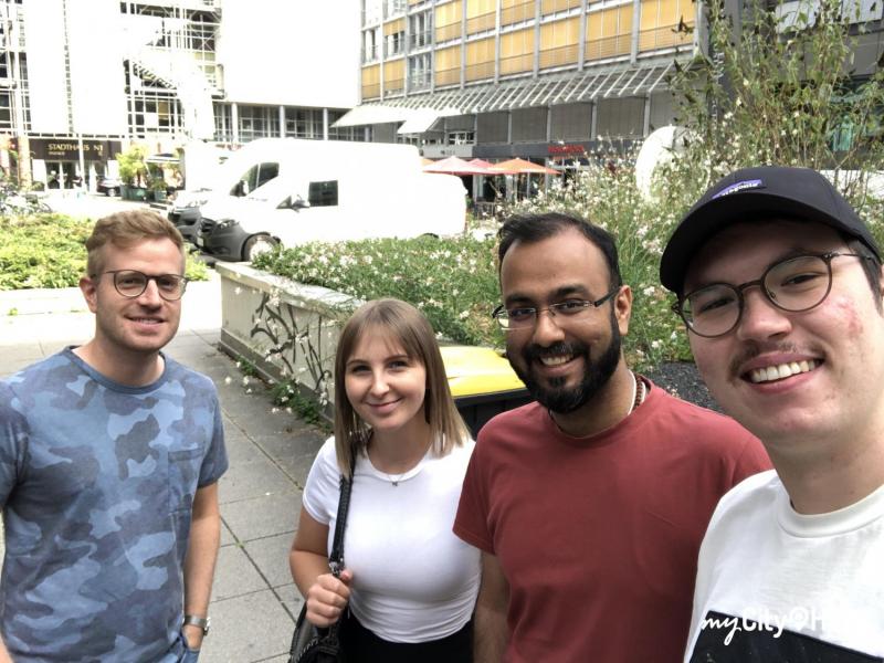 myCityHunt Gymkana 1