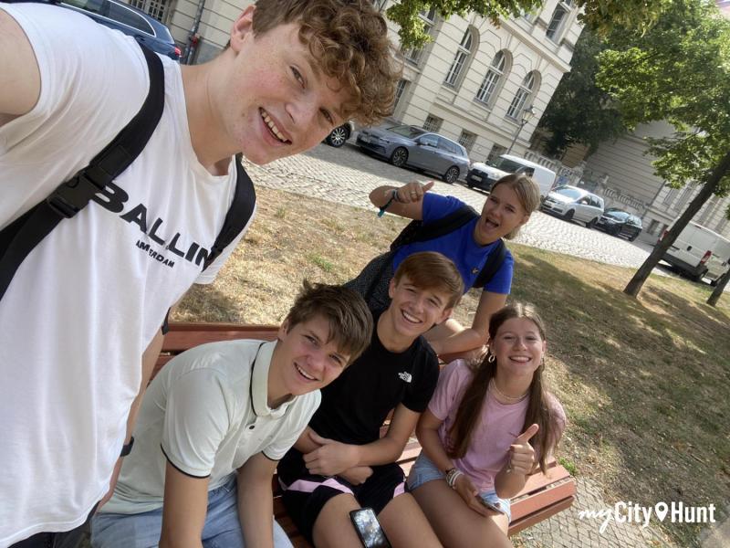 myCityHunt Gymkana 3