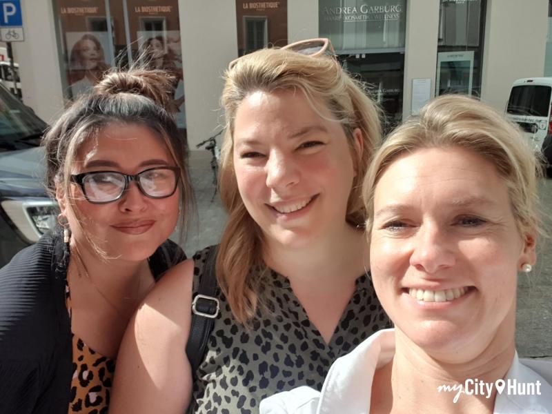 myCityHunt Gymkana 1